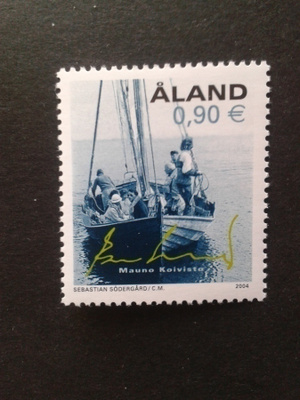 åland 2004 minun ahvenanmaani mauno koivisto 0,9e**