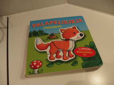 Palapelikirja Metsässä, 5 palapeliä , 2+ vuotiaille