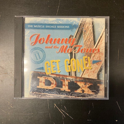 Johnny And The MoTones - Get Gone! CD
