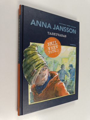 Anna Jansson : Taskuvaras