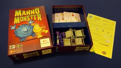Manno Monster (Lautapelit.fi, 2014)