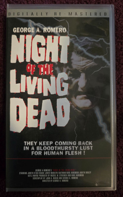 Vhs  fi  NIGHT OF THE LIVING DEAD