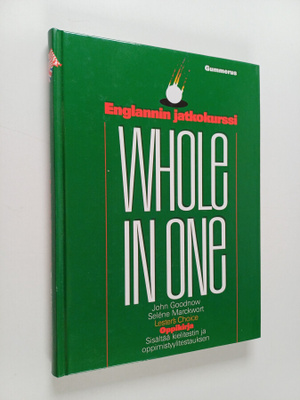John Goodnow : Lester's choice : Whole in one : oppikirja