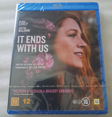 It ends with Us Blu-Ray  Uusi