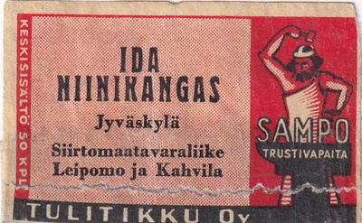 Jyväskylä. Ida Niinikangas    7/14