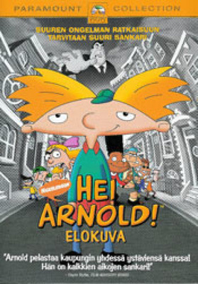 Hei Arnold! Elokuva DVD