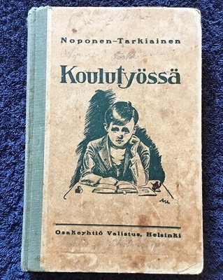 Koulutyössä v. 1927