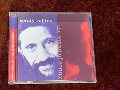 SONNY ROLLINS - THE SOUND OF SONNY - CD