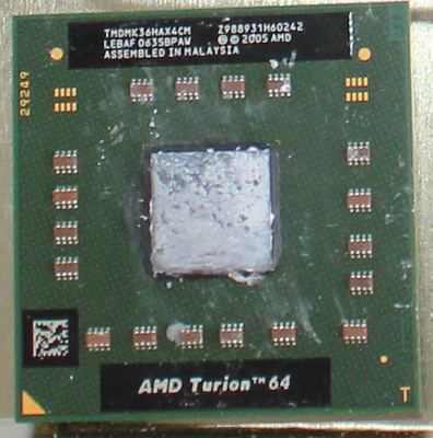 Turion 64 MK-36 2 GHz  Socket S1