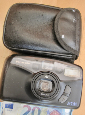 VANHA Kamera Panasonic AF C-92300ZM