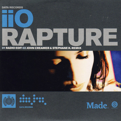 iiO - Rapture (CD) NEAR MINT!! Ministry Of Sound