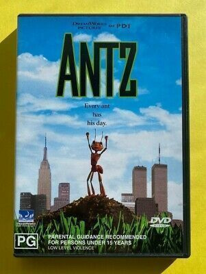 Antz  R2  Woody Allen