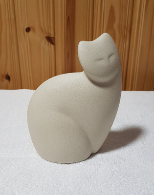 Giuseppe Bucco Italian Ceramic Lineasette Kissa