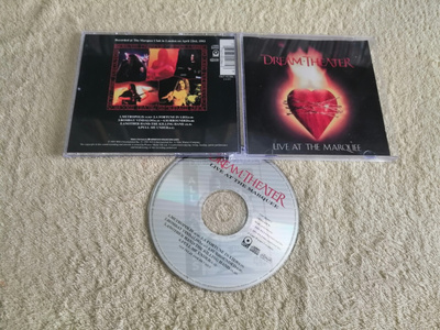 DREAM THEATER - Live At The Marquee CD
