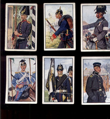 ååku . DEUTSCE UNIFORMEN . 6 kuvaa .