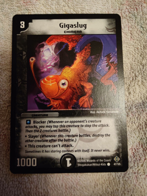 Duel masters - Gigaslug 2