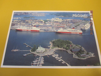 Helsinki postikortti