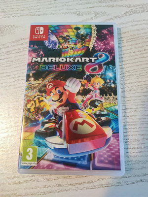 Mario Kart 8 Deluxe Switch