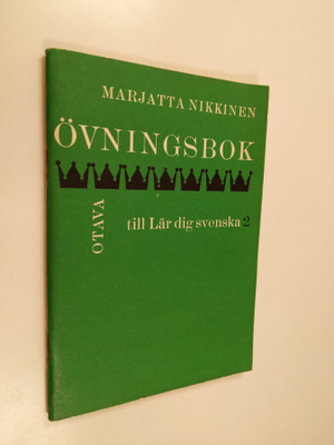 Marjatta Nikkinen : Övningsbok till Lär dig svenska 2