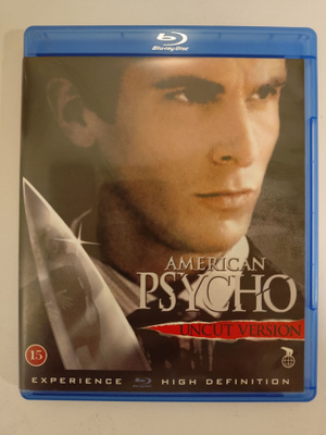 American Psycho - (Blu-ray) Christian Bale
