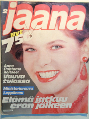 Jaana lehti Nro 2/1984 (17.5)