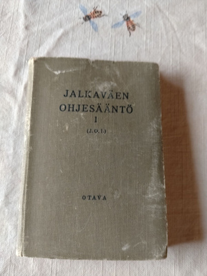 jalkaväen ohjesääntö 1