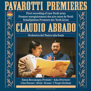 Pavarotti , Claudio Abbado, Orchestra Del Teatro Alla Scala