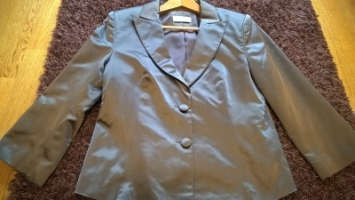 Andiata Silkki Takki / Jakku / Blazer silkkiä - koko 40