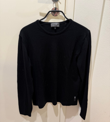 Emporio Armani musta villa neule 52