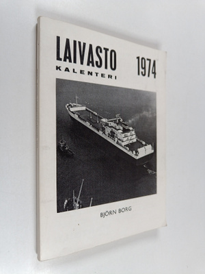 Laivastokalenteri 1974 - Kolmas vuosikerta