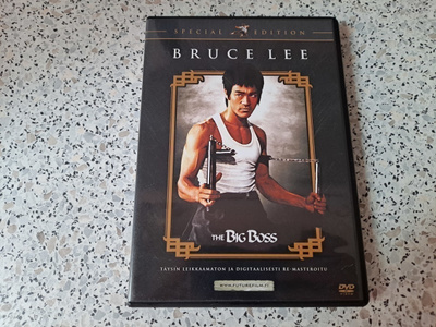 Big Boss Bruce Lee Lohikäärmeen nyrkki Special Edition (DVD)