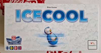 ICECOOL peli . HIENO
