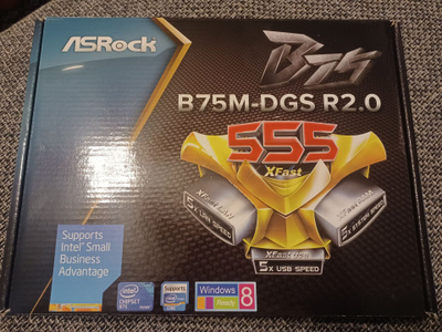 ASrock b75m-DGS (lga1155,ddr3)