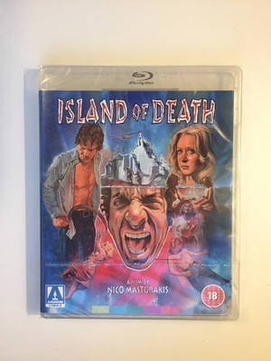 Island of Death - Special Edition (Blu-ray) ARROW (1976 UUSI