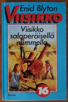 Enid Blyton: Viisikko salaperäisellä nummella