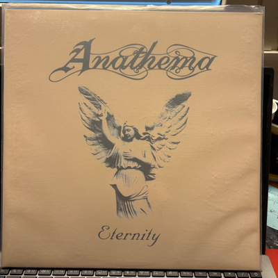 ANATHEMA - Eternity 2-LP (v. 2012/1996 Svart RI). Nm/Nm.