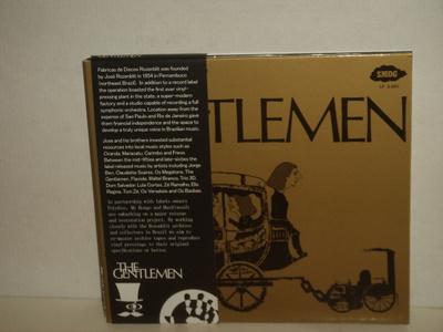 The Gentlemen CD