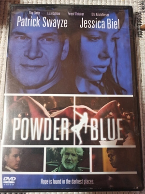 Powder blue - Patrick Swayze - dvd
