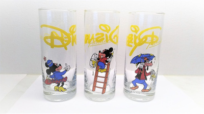 Walt Disney lasit 3 kpl