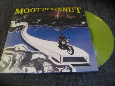 LP - Kimmo Kuusniemi Band - Moottorilinnut (keltainen)