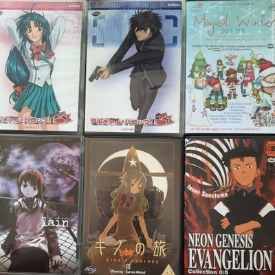 ANIME DVD