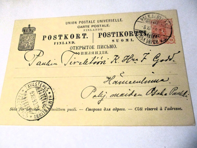 1899 Pälkjärvi As. ehiöllä