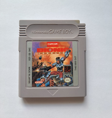 Bionic Commando - Nintendo Game Boy