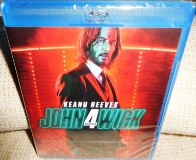 John Wick 4 (muoveissa) Blu-ray