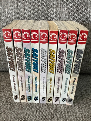 SAIYUKI  0SAT 1 - 9   (KOKO SARJA)