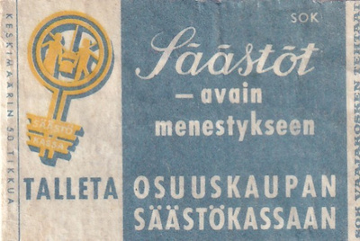 Säästöt - avain menestykseen    3/6