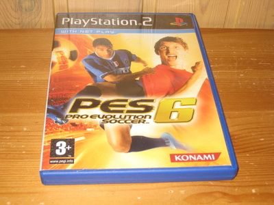 Pro Evolution Soccer 6 Ps2