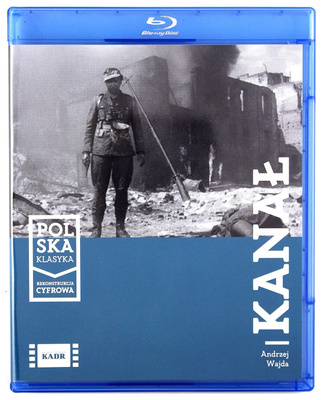 Kanal (1957) Andrej Wajda Blu-ray WW2 muoveissa