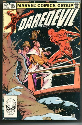 Daredevil #198 September 1983