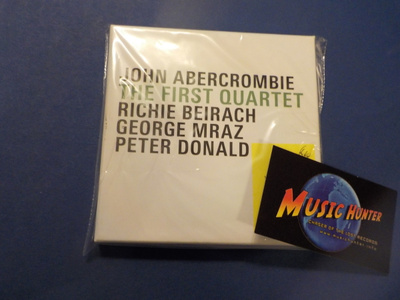 JOHN ABERCROMBIE - THE FIRST QUARTET UUSI 3CD BOKSI